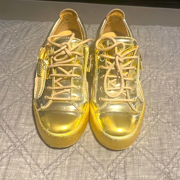 GIUSEPPE Zanotti GailVegas Gold' sneaker